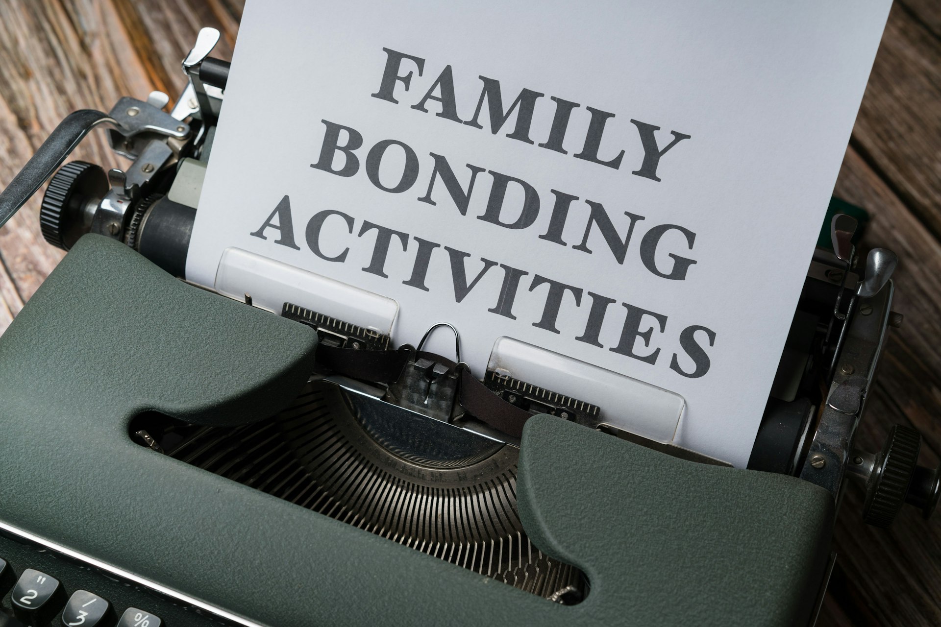Unlocking the Power of Family Bonding Activities: Strengthen Relationships, Build Resilience, and Create Lifelong Memories